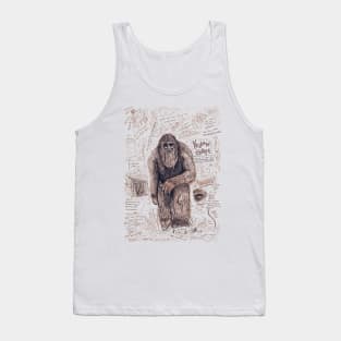 Yellow Gape - Monongahela Bigfoot Tank Top